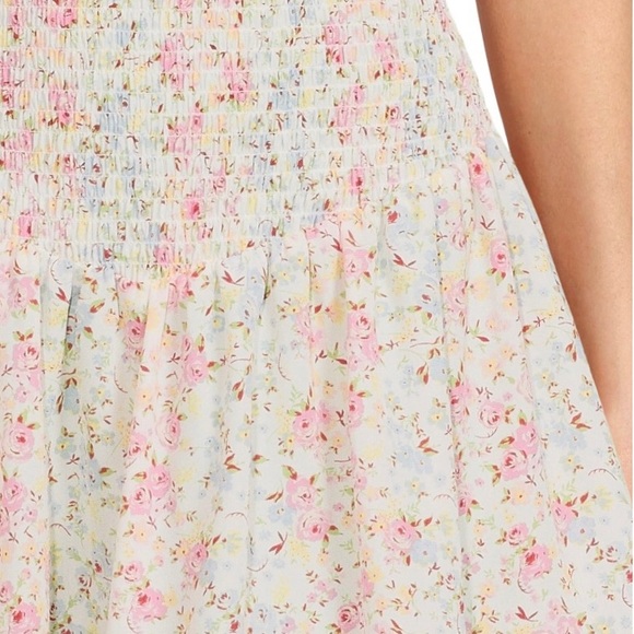 Floral Mini Skirt Madden NYC - Picture 4 of 4